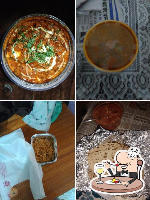 Meals at Vaishno Bhojanalaya