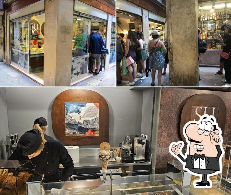 Dai un'occhiata agli interni di SUSO GELATOTECA