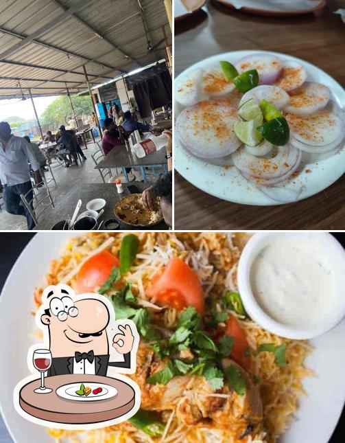 This is the image showing food and interior at Haveli Restaurant and Dhaba