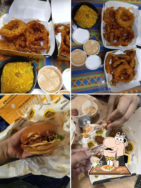 Meals at Hulk's Burger