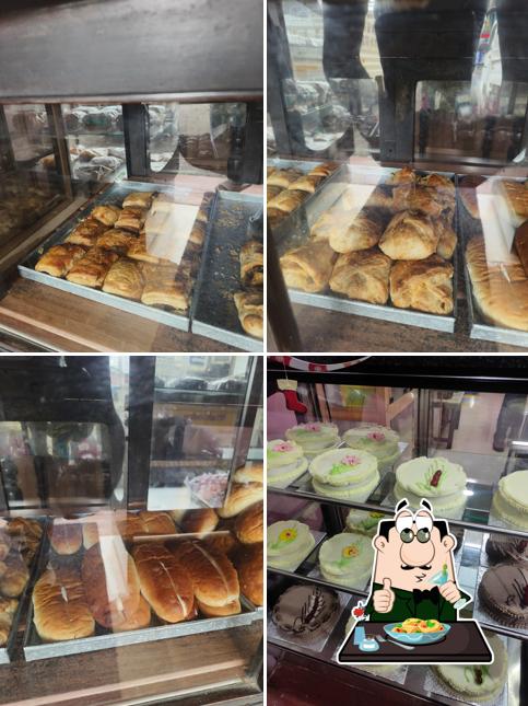 Food at Malabar Bakery