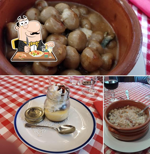Platti al Bottega Osteria dal Pulverun