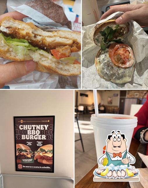 Ostriche al Burger King