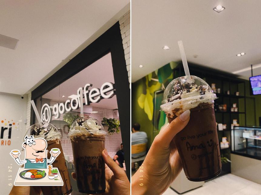 Comida em Go Coffee Juazeiro