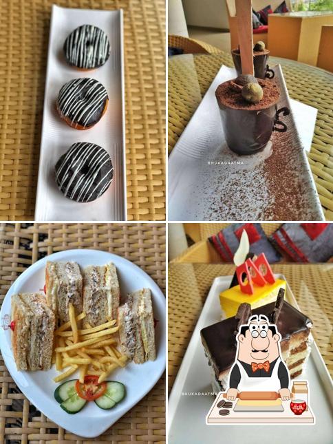 Order one of the desserts