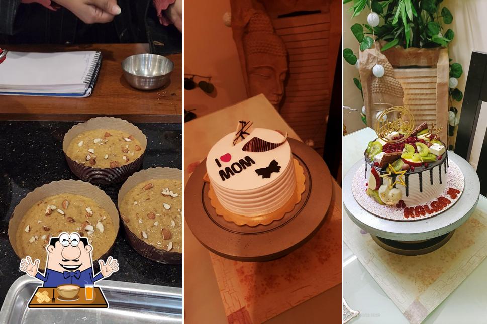 Food at D's Bakery and Baking Classes Zirakpur