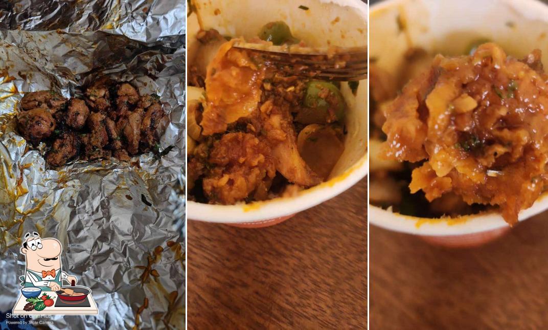 Chicken curry at Goila Butter Chicken