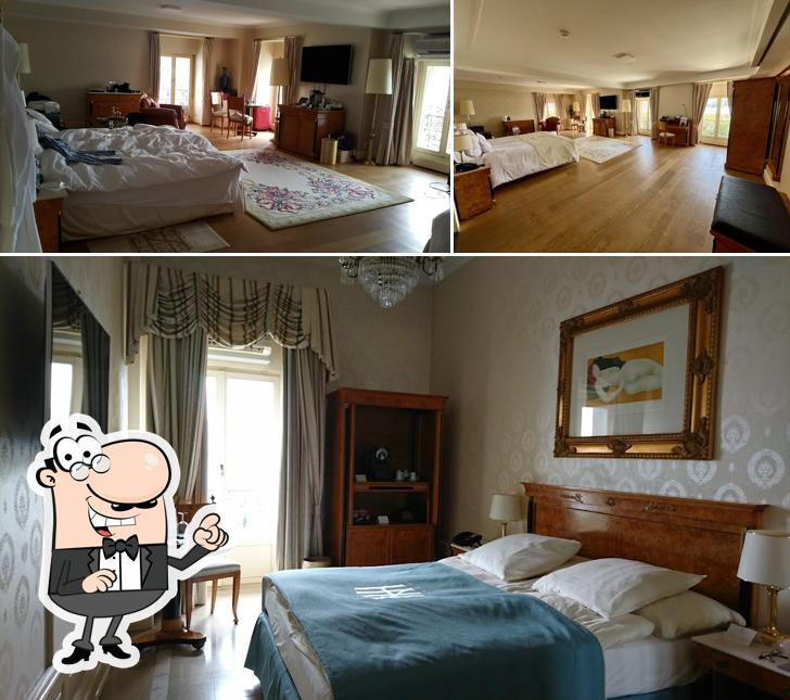 Gli interni di Grand Hotel National Luzern