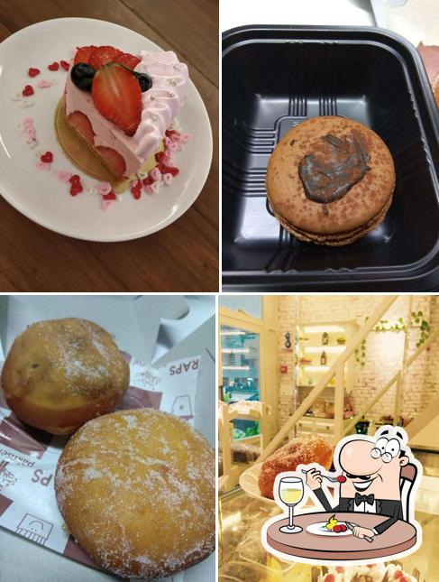 Meals at La Lumiere By Victoria Bakers