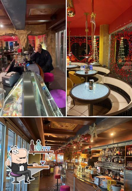 Gli interni di Bar Caffe' Lanthaler