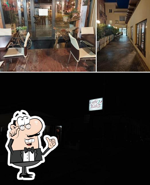 Gli interni di Caffe' Italia S.R.L