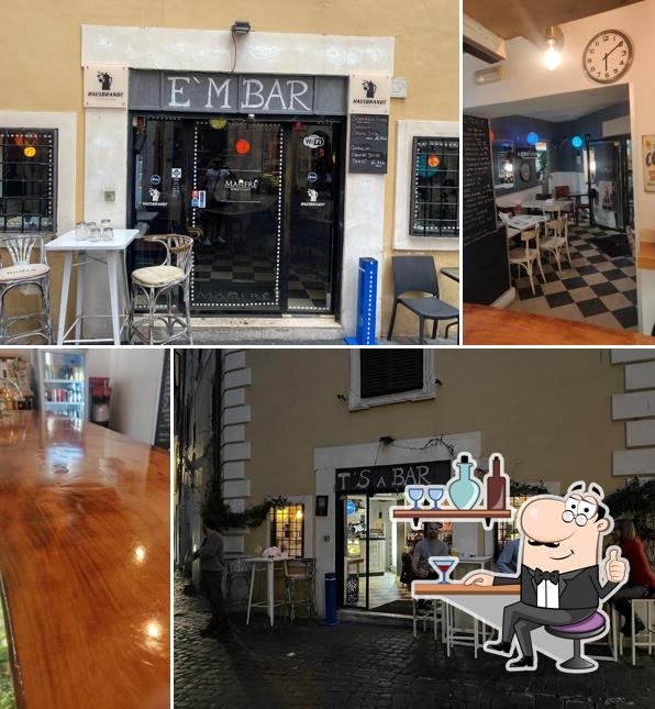 Gli interni di T'SaBaR Gli interni di T'SaBaR