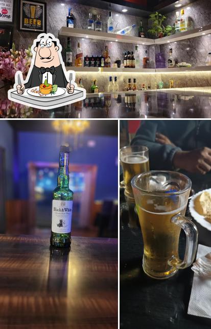 Among different things one can find food and beverage at BAR B Q RESTAURANT CUM BAR