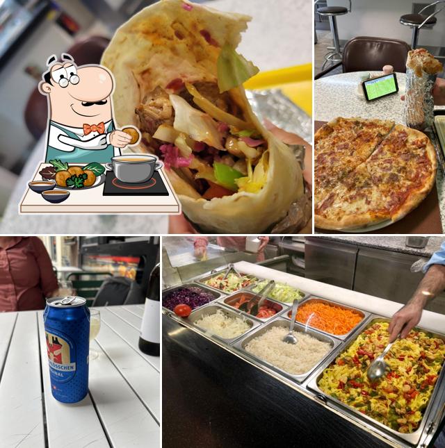 Falafel al Food Corner Take Away