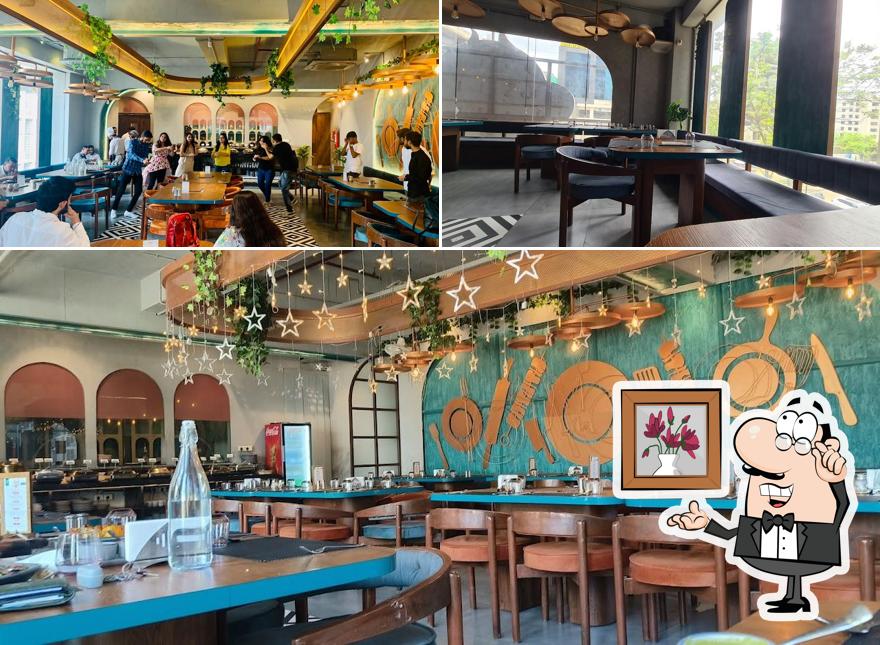 Check out how Grill kitchen Ultimate BBQ Sindhu Bhavan looks inside