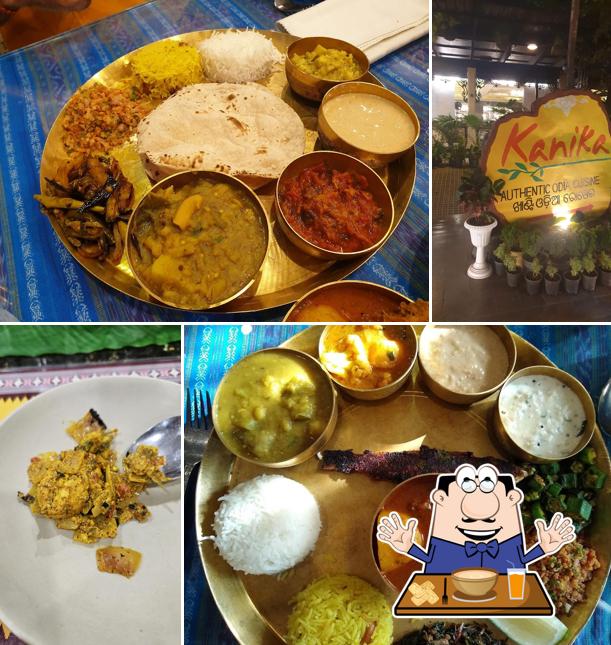 Food at KANIKA
