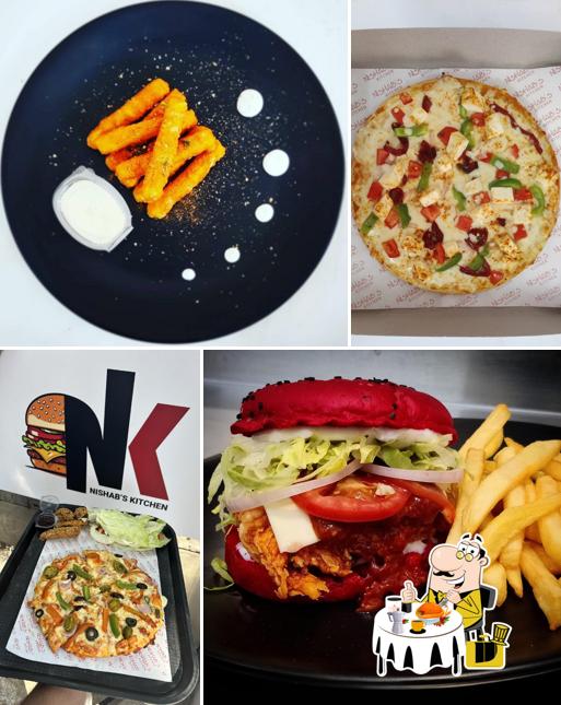 Food at Nishab's Kitchen