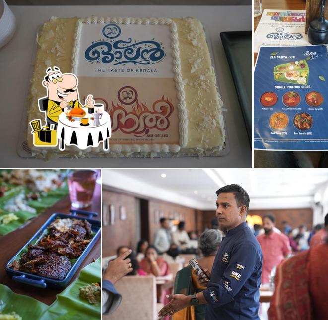 Food at OLAN RESTAURANT THRISSUR