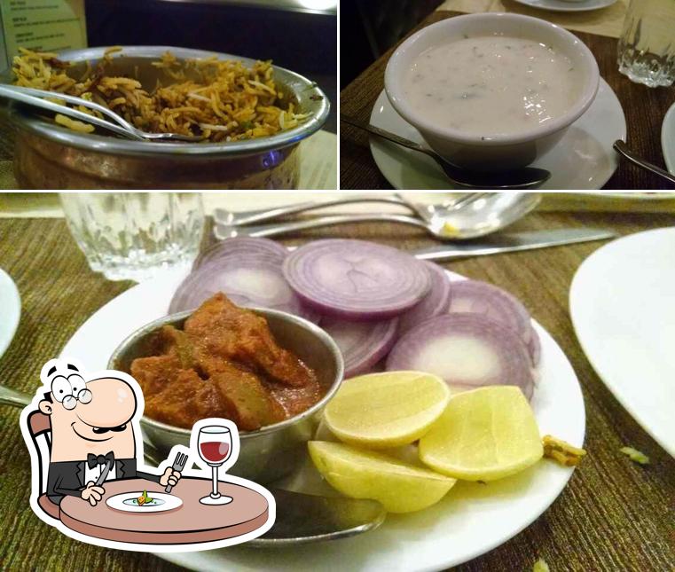 Meals at PALLKHI RESTAURANT