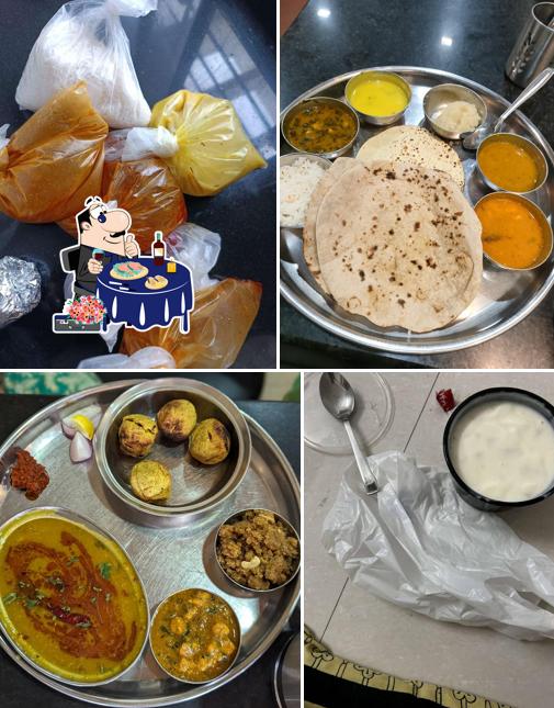 Sashimi at Shree ashapuri dining hall