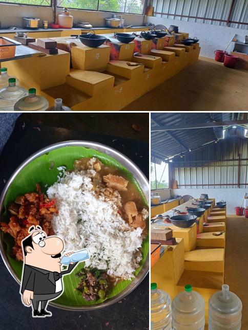 The photo of drink and food at மண்பானை சமையல்