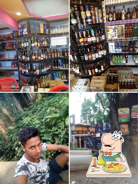 Among various things one can find food and exterior at Rimjhim Restaurant Cum Bar
