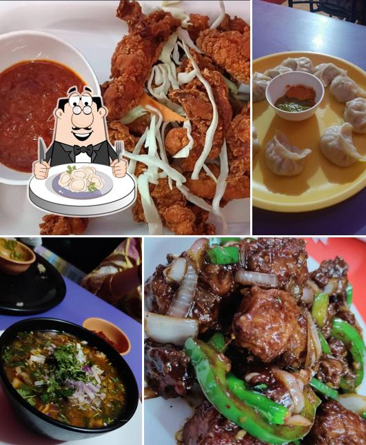 Dumplings at Snackers stop