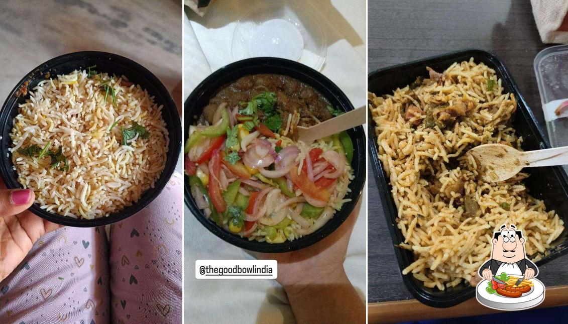 Food at The Good Bowl