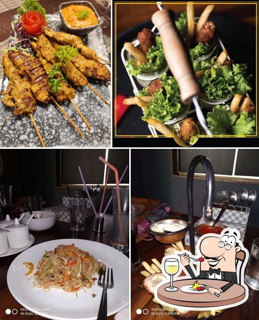 Food at Town Hall Guwahati