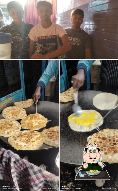 Food at Unique Chinese Fast Food