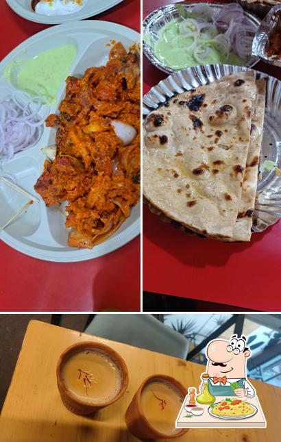 Meals at Veer ji malai chap wale
