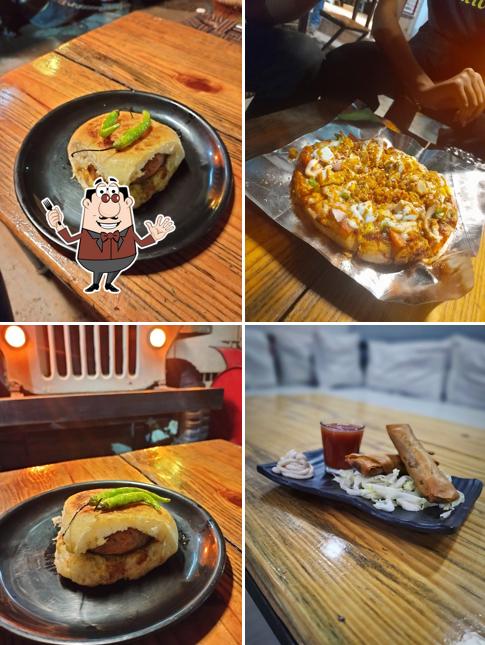 Meals at Vintage cafe