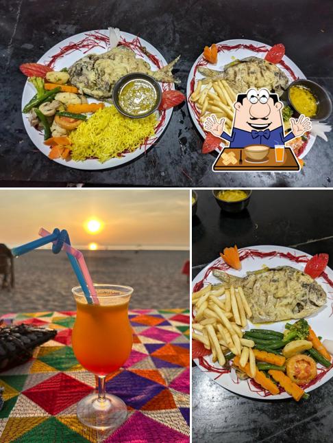 Meals at sea breeze
