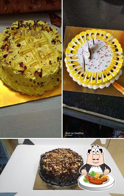 Food at Cake Wala
