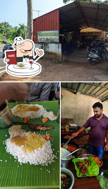 Chithra Mess is distinguished by food and exterior