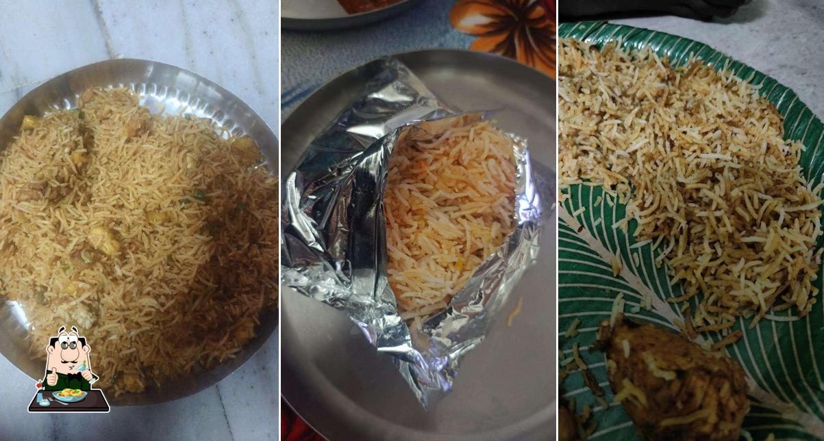 Food at FAYAZ BIRYANI HOUSE