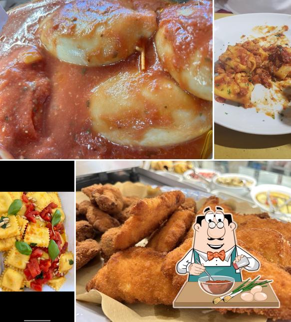 Ravioli al Trattoria Il Cerro