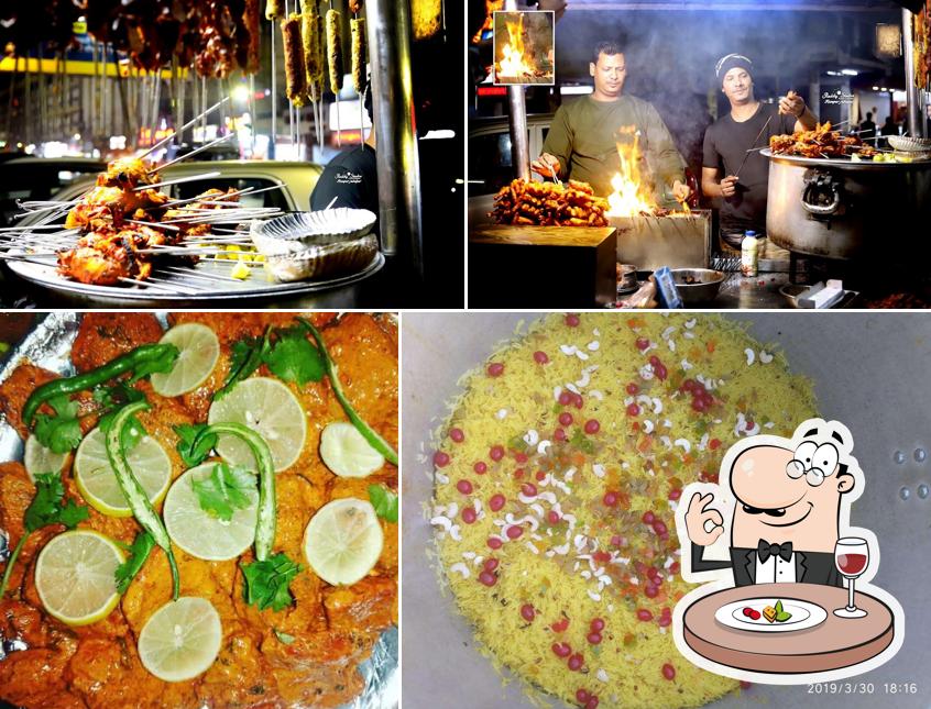 Food at Javed Biryani Corner