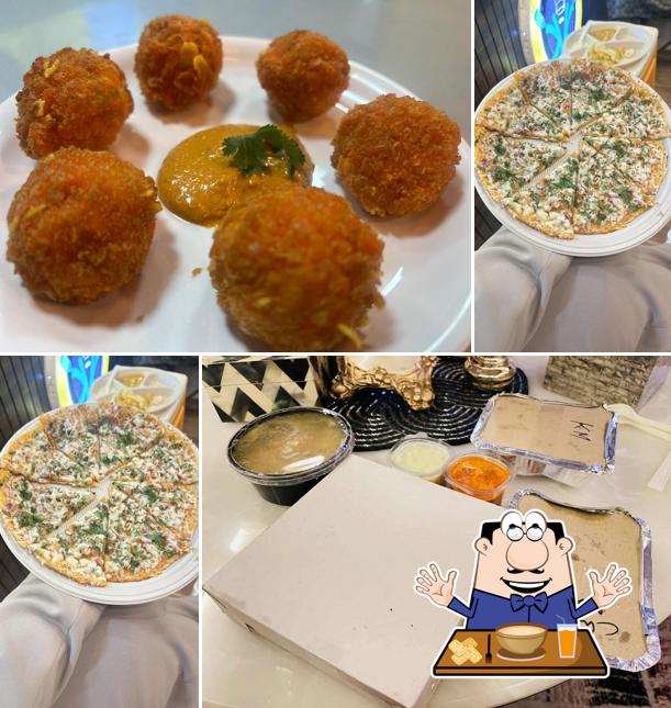 Meals at Kr@zy Kitchen
