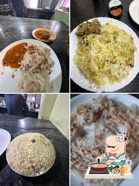 Fried rice at Madeena hotel