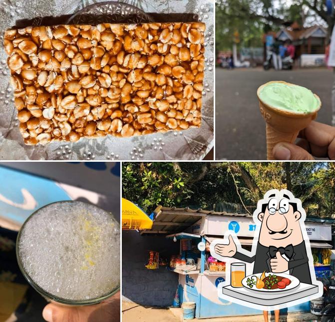 Food at Milma Parlour