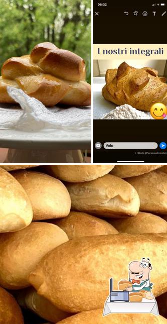 Pane all'aglio al Panificio F.lli Galleani Snc