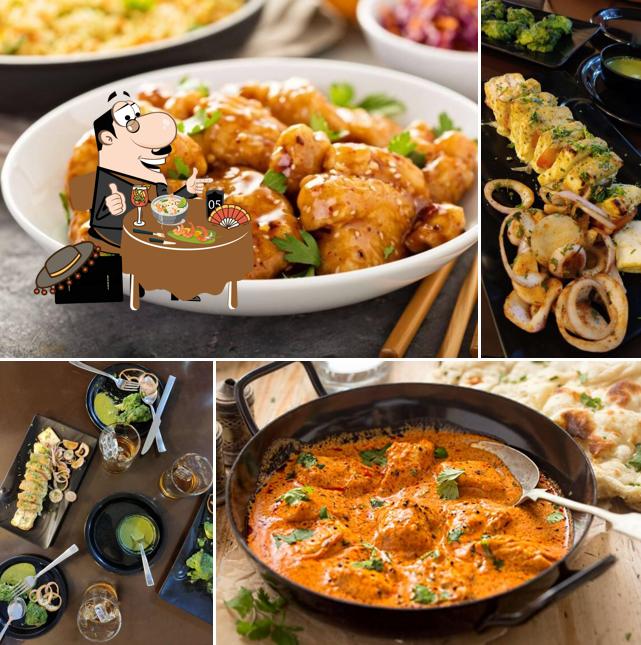 Meals at Birds cafe bar and bistro