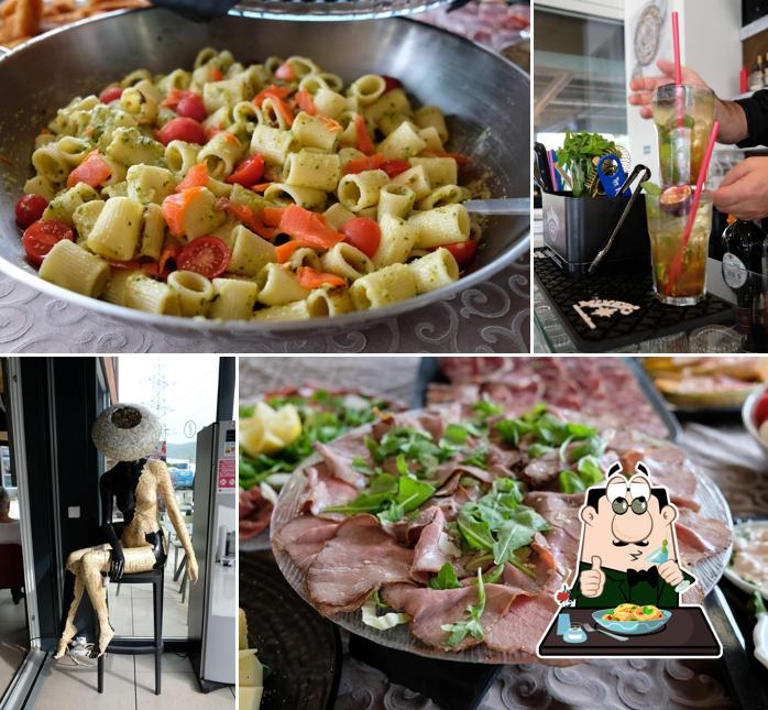 Cibo al Gold Bar Riazzino