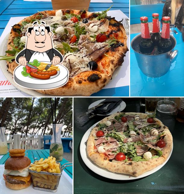 Cibo al Beach Bar Omnia - Food & Fun