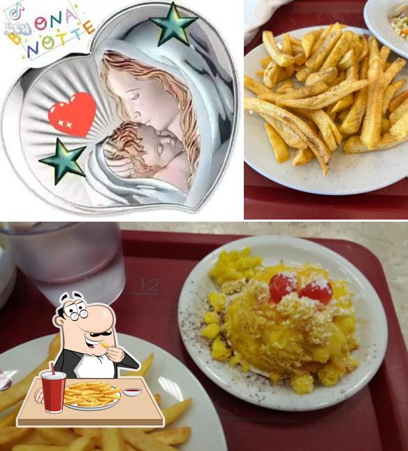 Patatine fritte al Felsinea Ristorazione – CU. CE CENTO