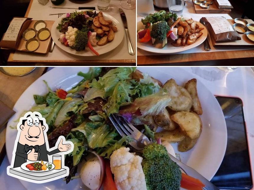 Plats à Restaurant Fondissimo
