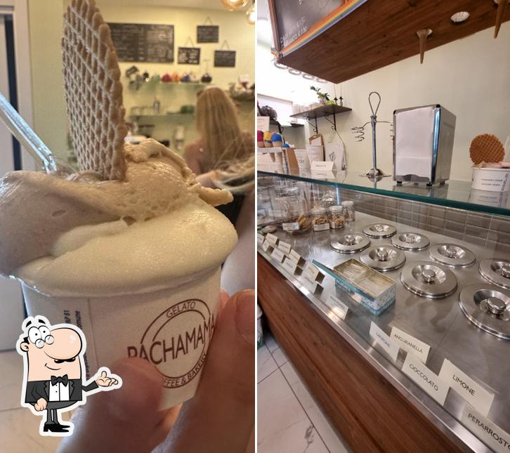 Gli interni di Gelato Pachamama