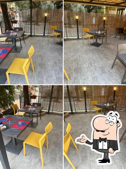 Gli interni di Mare Vostro Bar & Ristorante