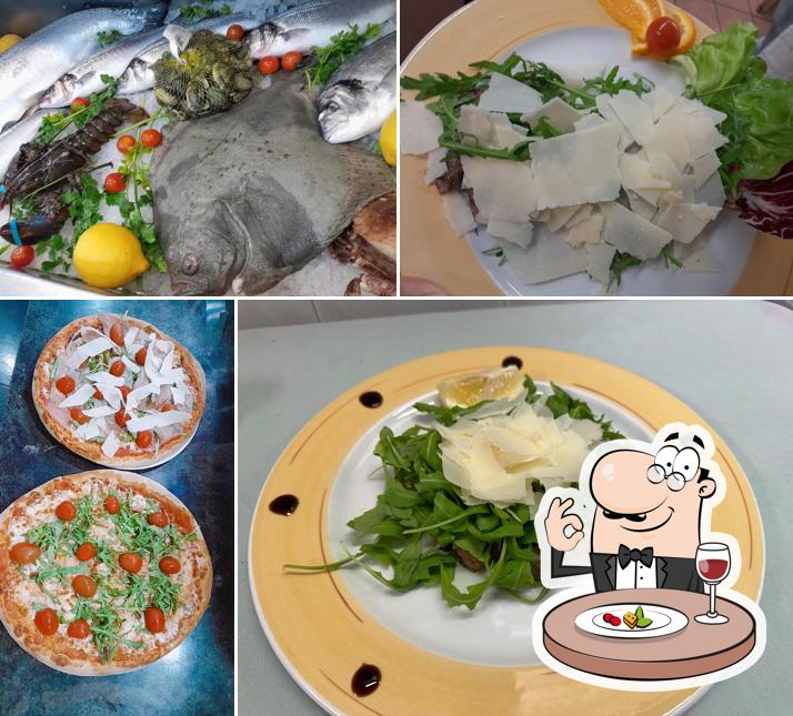 Cibo al Ristorante Pizzeria Fratello Maggiore